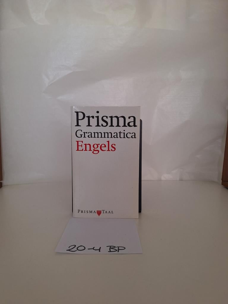 Prisma Grammatica Engels - Leerboek Engelse Grammatica, Boeken, Taal | Engels, Zo goed als nieuw, Non-fictie, Ophalen of Verzenden