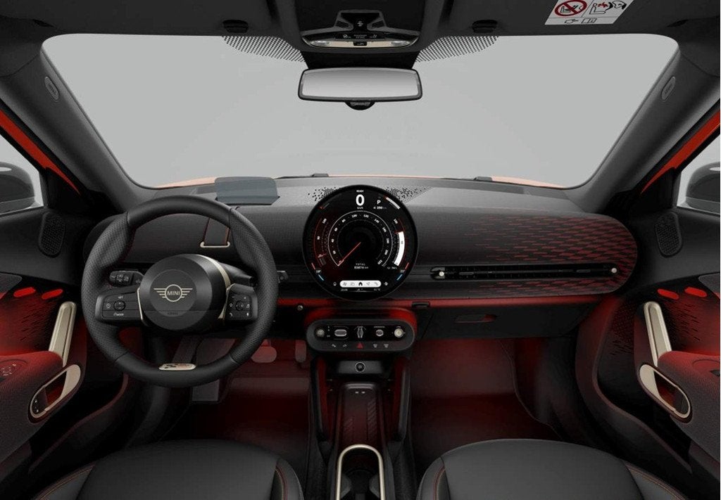 MINI Mini Aceman SE - John Cooper Works - Pakket M - Pano -, Auto's, Mini, Gebruikt, Aceman, SUV of Terreinwagen, 750 kg