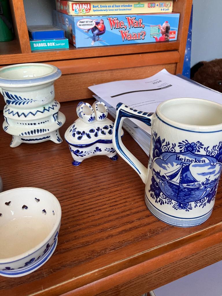 Delfs blauw, Ophalen of Verzenden