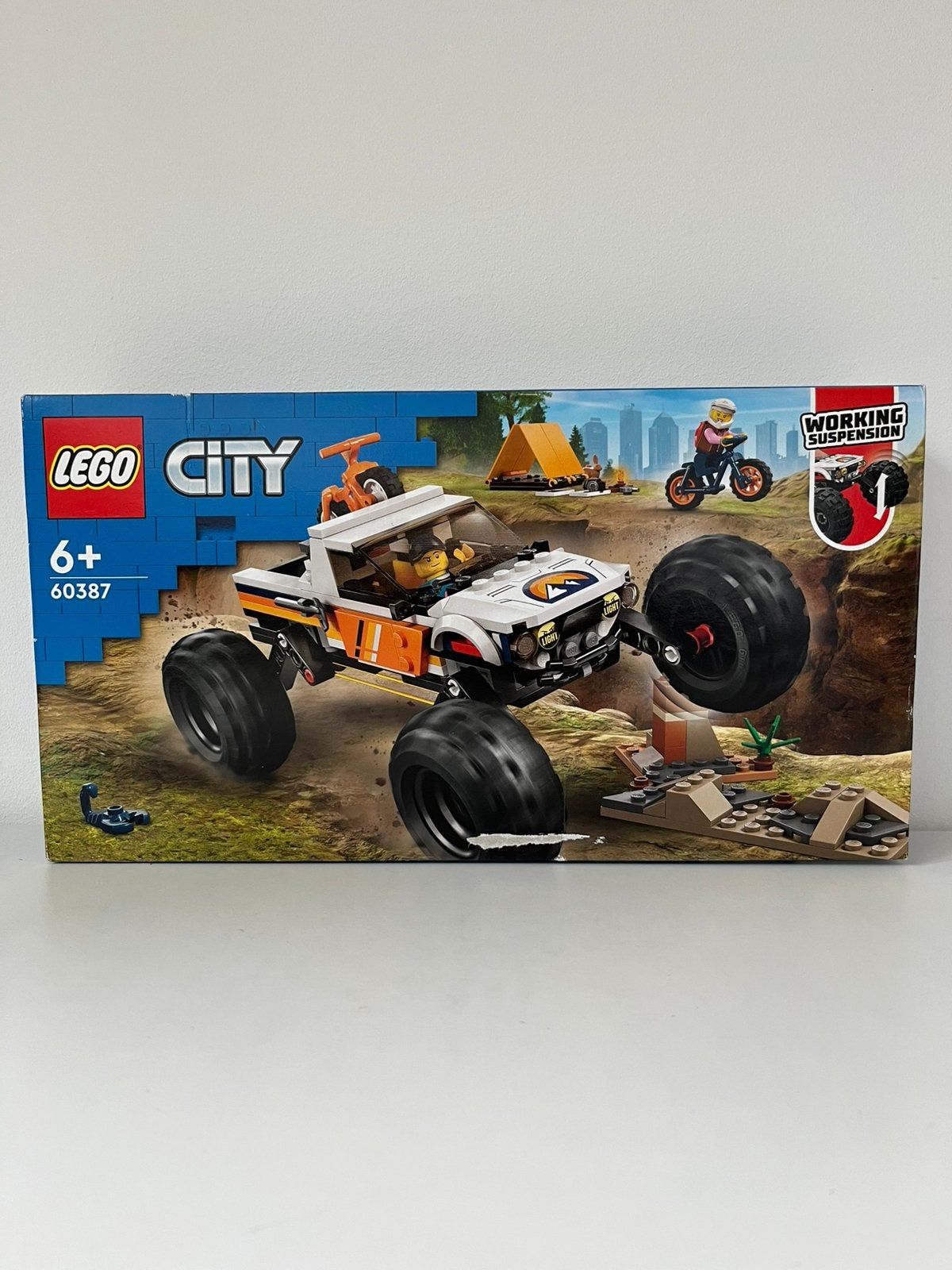 Lego 60387 - Lego City terreinwagen avonturen - *NIEUW*, City, Nieuw, Ophalen of Verzenden, Product.compliance@lego.com