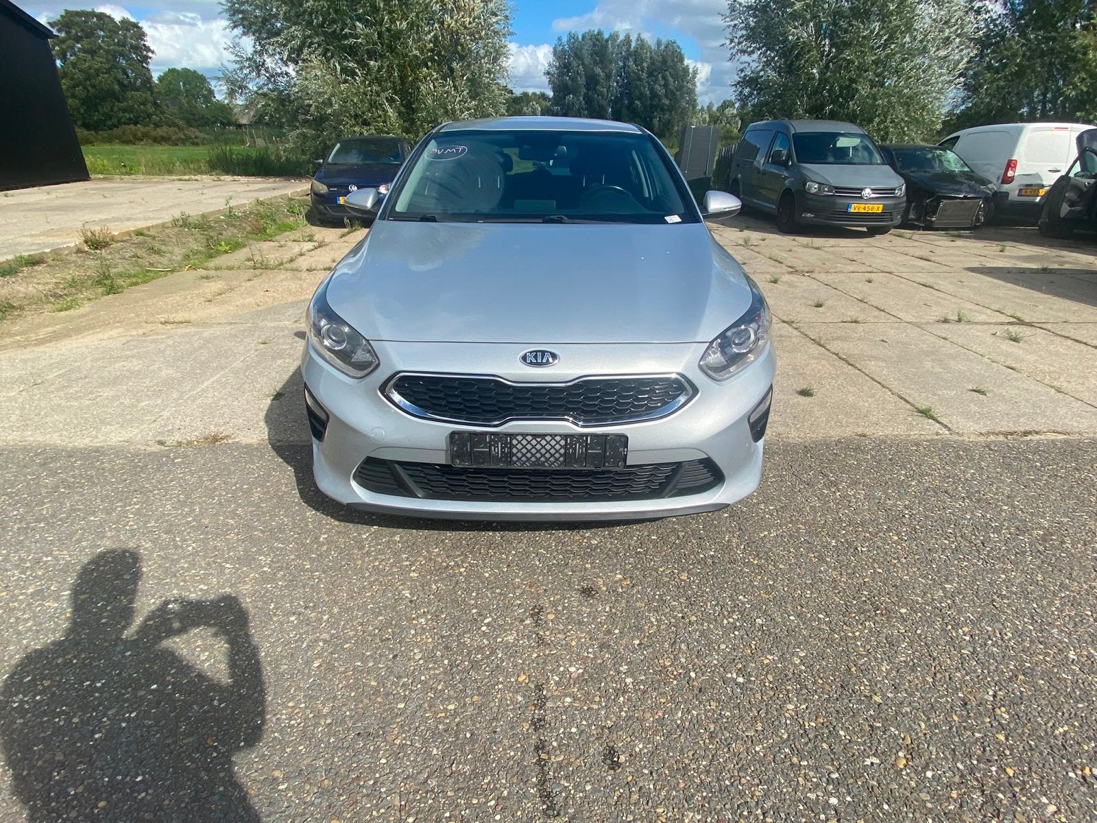Kia ceed 1.6 CRDI 2019 goede staat! ONDERHOUDSBOEK aanwezig, Auto's, 136 pk, Zwart, 4 cilinders, 1600 cc