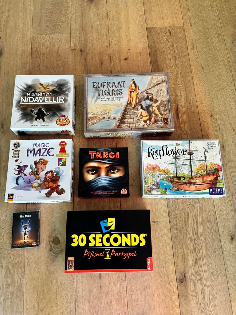 Opruiming spellenkast, Vijf spelers of meer, Ophalen of Verzenden, Zo goed als nieuw