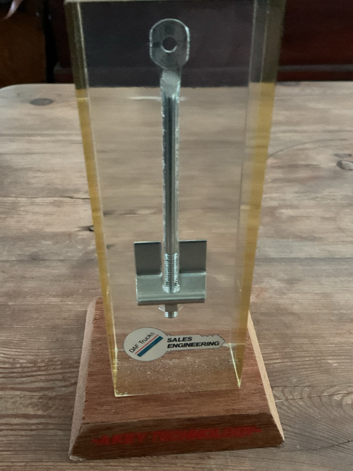 Unieke Sales Engineering Trofee - Otor Trucks, Ophalen of Verzenden, Gebruikt, Overige typen