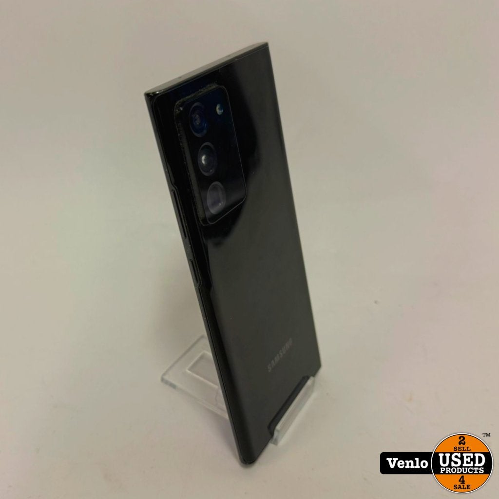 Samsung Galaxy Note 20 Ultra 5g 256GB | Nette Staat, Telecommunicatie, Mobiele telefoons | Samsung, Samsung, Gebruikt, Support@Samsung.com