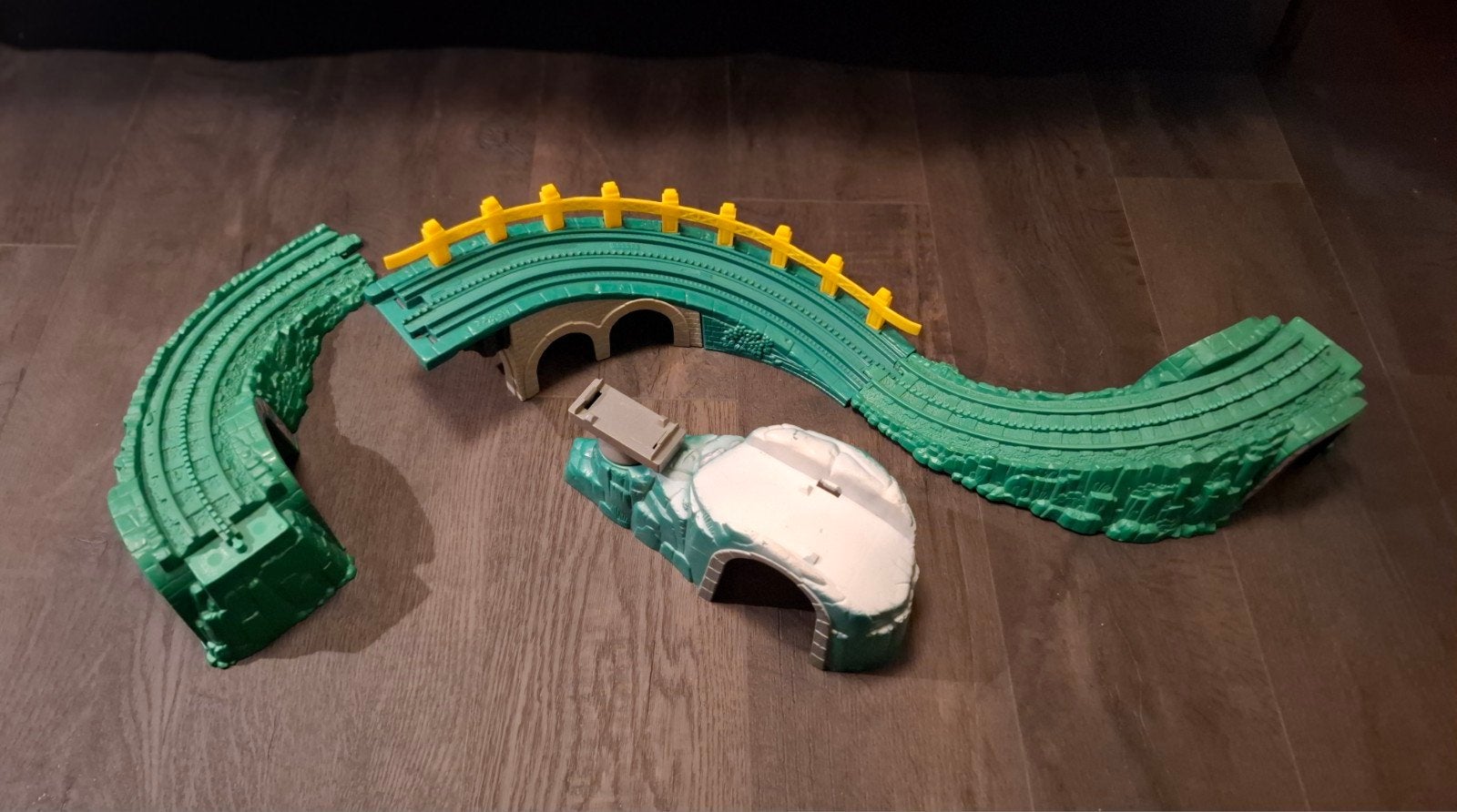 Fisher Price Geotrax - 4 onderdelen, Ophalen of Verzenden
