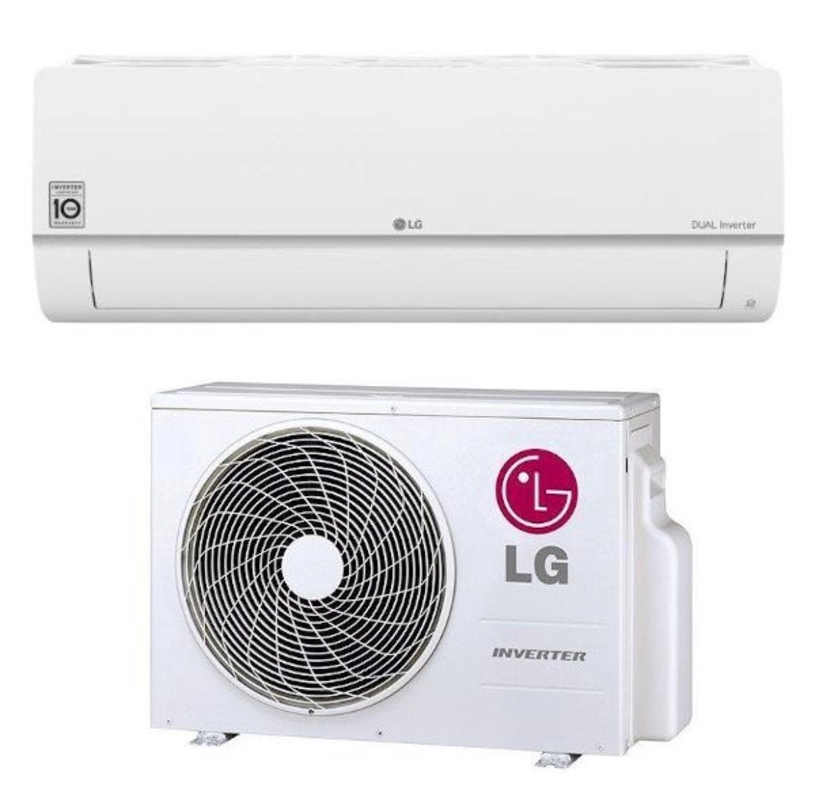 LG split-unit airco van 2,5 kW wandmodel. - Nieuw in doos, Witgoed en Apparatuur, Ophalen, Nieuw, 3 snelheden of meer, Koelen en Ontvochtigen