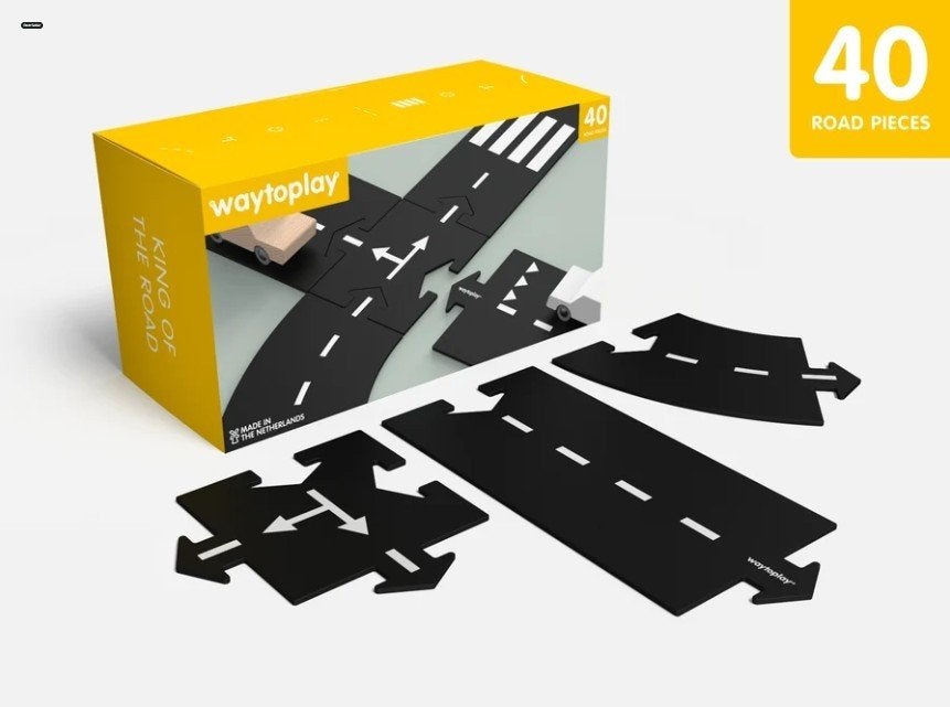 Waytoplay flexibele racebanen - 35% - 50% korting (kadotip), Overige merken, Racebaan, Verzenden, Zelf te bouwen