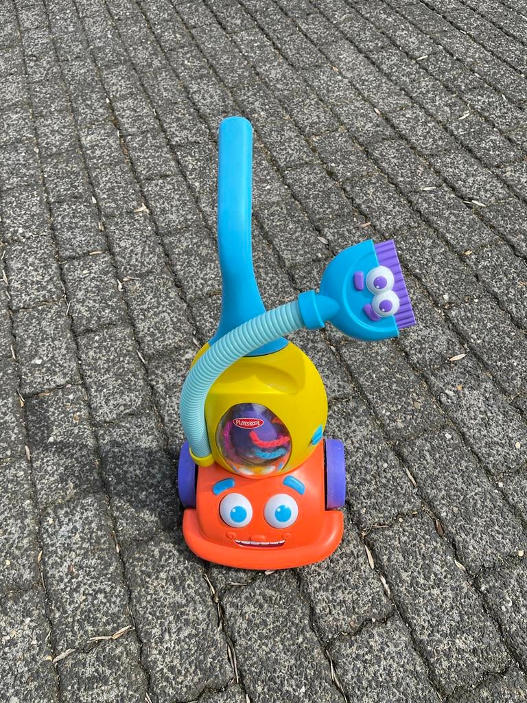 Playskool Vrolijke Stofzuiger met Geluid en Beweging, Ophalen of Verzenden, Gebruikt, Overige typen, Met geluid