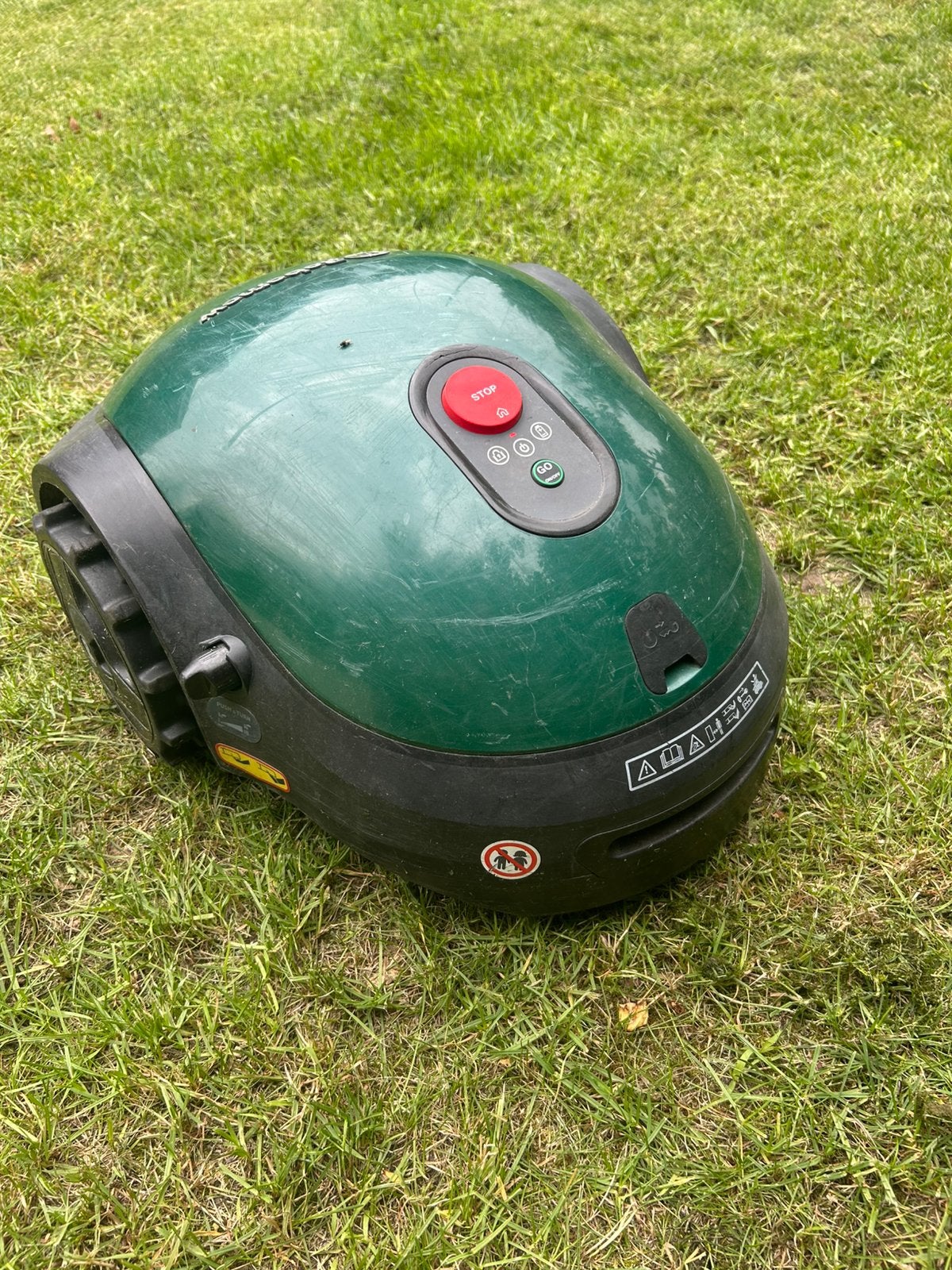 Robomow RX20, Tuin en Terras, Ophalen, Gebruikt, Bestuurbaar via app