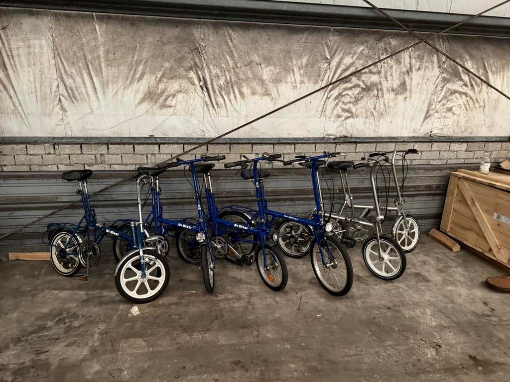 Di Blasi vouwfiets verschillende te koop, Fietsen en Brommers, Fietsen | Vouwfietsen, Ophalen, Zo goed als nieuw, 16 tot 18 inch