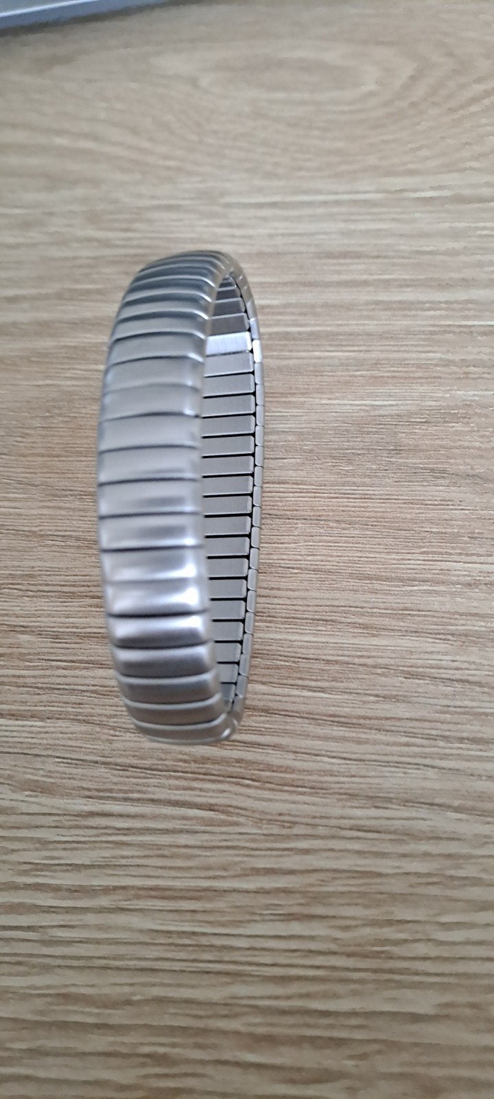 Energetix armband zonder koper, Sieraden, Tassen en Uiterlijk, Armbanden, Ophalen of Verzenden, Nieuw, Zilver, Staal