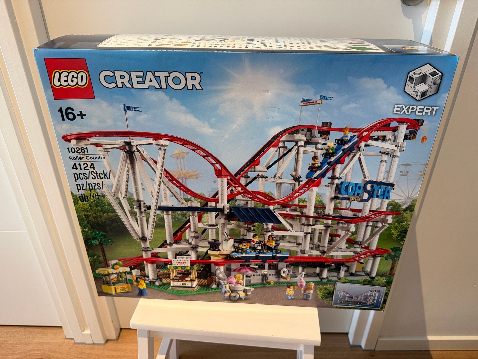 LEGO Creator Expert 10261 Achtbaan - Nieuw & Geseald, Ophalen, Nieuw, Overige merken