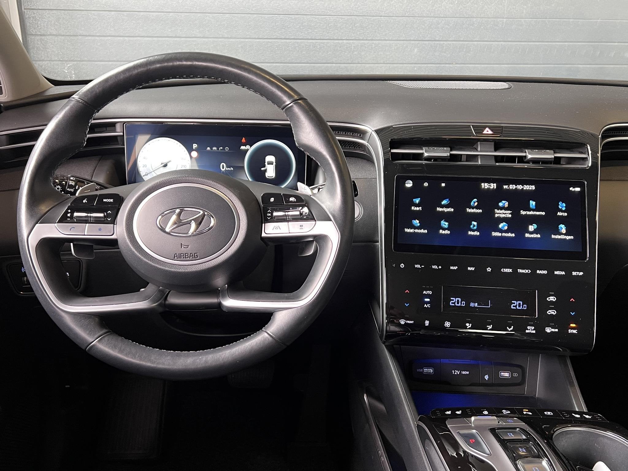 Hyundai Tucson 1.6 T-GDI MHEV N Line | 19" LMV | Camera | Ad, Auto's, 12 maanden, Gebruikt, 4 cilinders, 1650 kg
