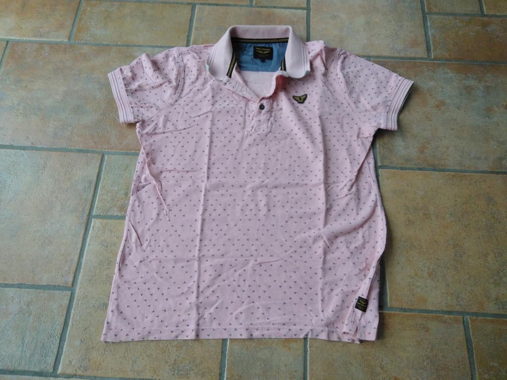 PME Pall Mall polo maat L, Maat 52/54 (L), Ophalen of Verzenden, Roze, Pme Legend