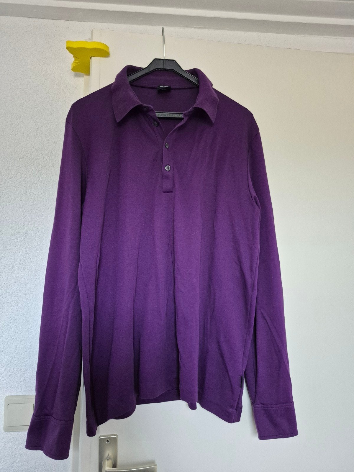 HEREN POLO MAAT XXL BOSS HUGO BOSS, Ophalen, Zo goed als nieuw, Overige maten, Paars