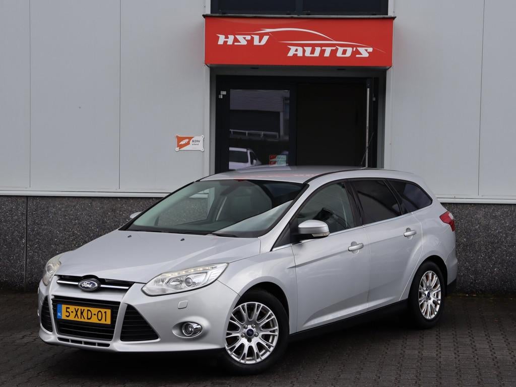 Ford Focus Wagon 1.6 EcoBoost Titanium airco LM cruise, Auto's, Ford, Bedrijf, Te koop, Focus, ABS, Airbags, Airconditioning, Automatische klimaatregeling
