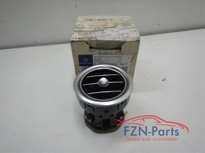 Luchtrooster zijkant Mercedes Vito (22740758), Ophalen of Verzenden, Gebruikt