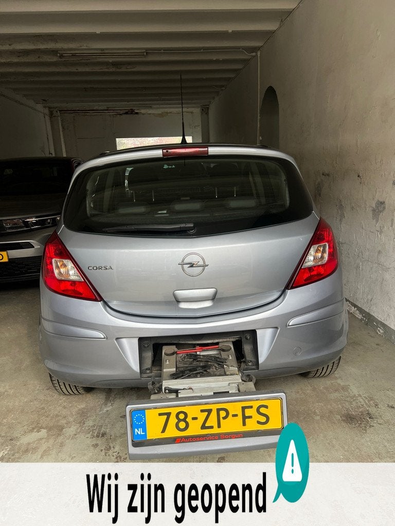 Opel Corsa 1.2-16V Cosmo-fietsdrager-nette auto-airco-elek r, Voorwielaandrijving, Gebruikt, 4 cilinders, 1229 cc