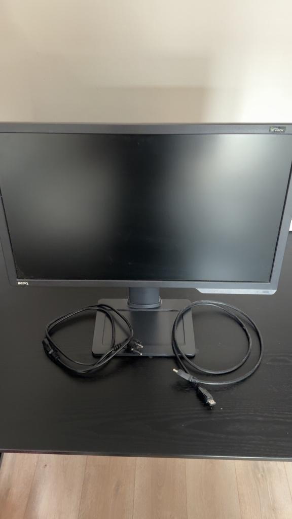 Benq XL2411P 144hz 24inch monitor, Ophalen, 101 t/m 150 Hz, Full HD, Zo goed als nieuw