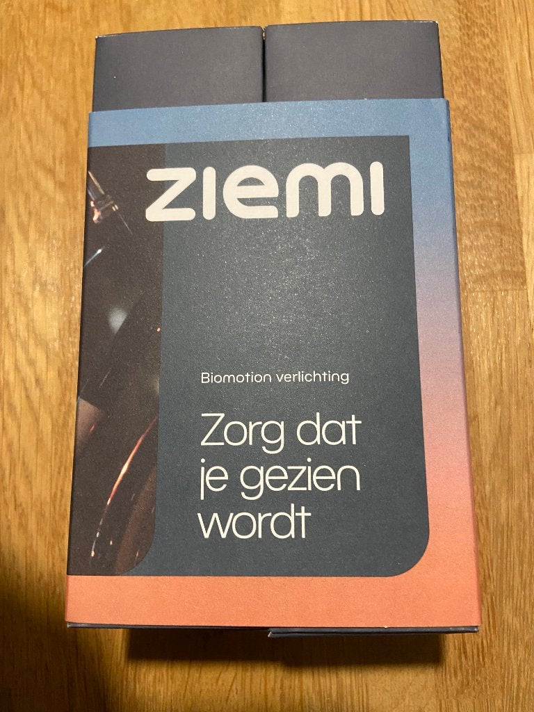 ziemi fiets voor lampje, Voorlicht, Nieuw, Ophalen of Verzenden, Oplaadbaar