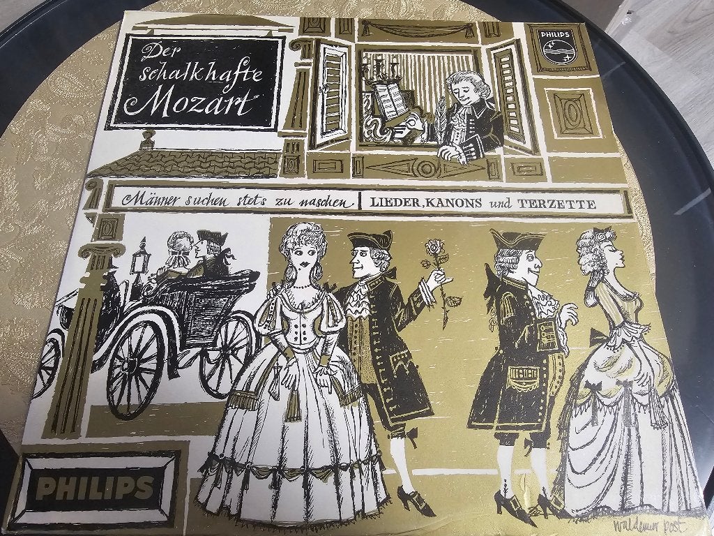 Mozart – Der Schalkhafte, Ophalen of Verzenden, Classicisme, Zo goed als nieuw, 12 inch