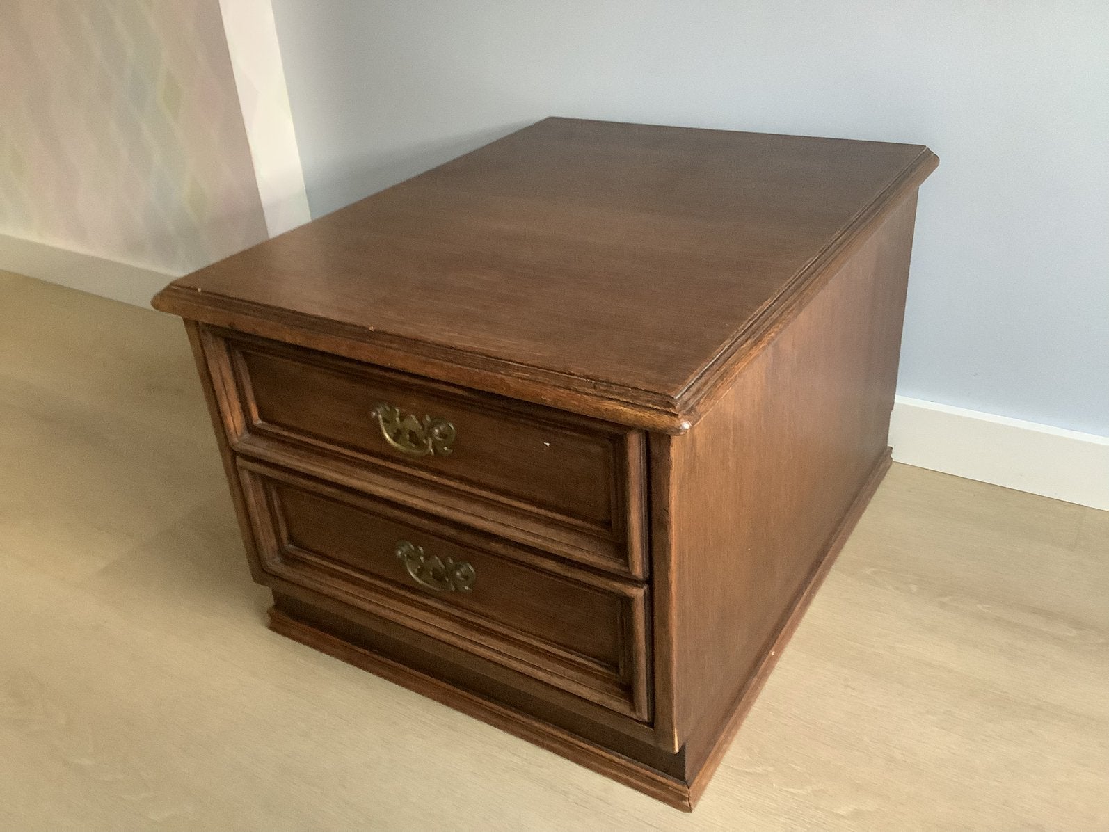 Ladekasje Castle Furniture, Huis en Inrichting, Ophalen, Gebruikt, 1 of 2 laden, Eikenhout