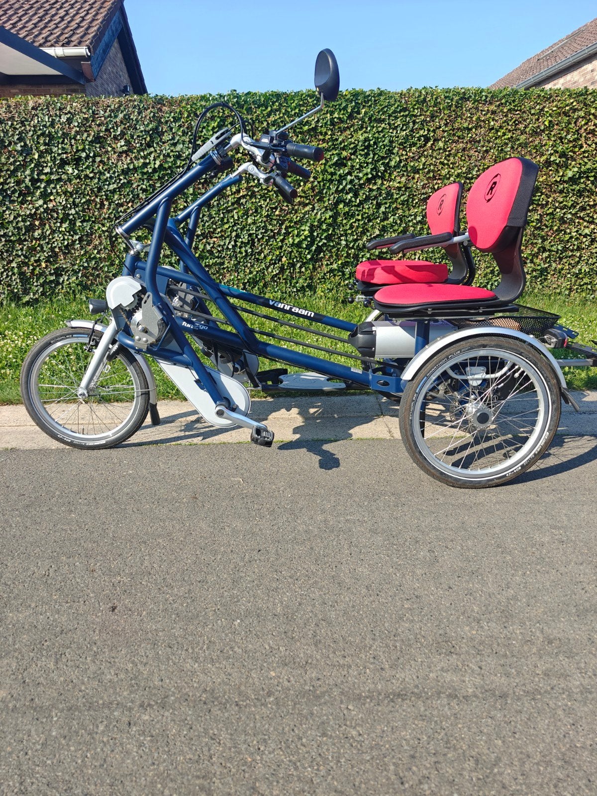 Van Raam Fun2go duofiets, Ophalen, Zo goed als nieuw