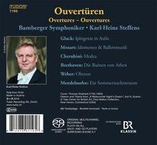 Bamberger Symfoniek - Ouvertures van Gluck,Mozart, Cherubini, Verzenden, Classicisme, Nieuw in verpakking, Kamermuziek