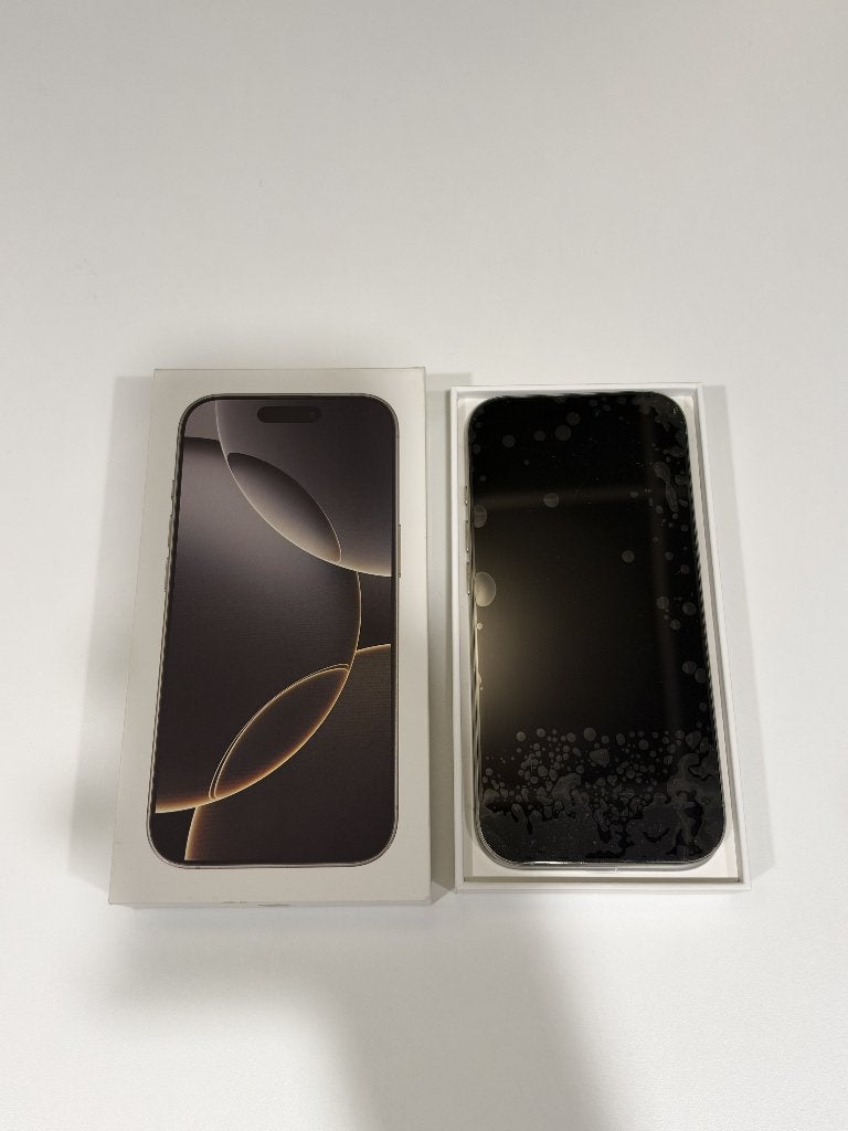iPhone 16 Pro 256 GB – nieuw scherm – met originele doos
