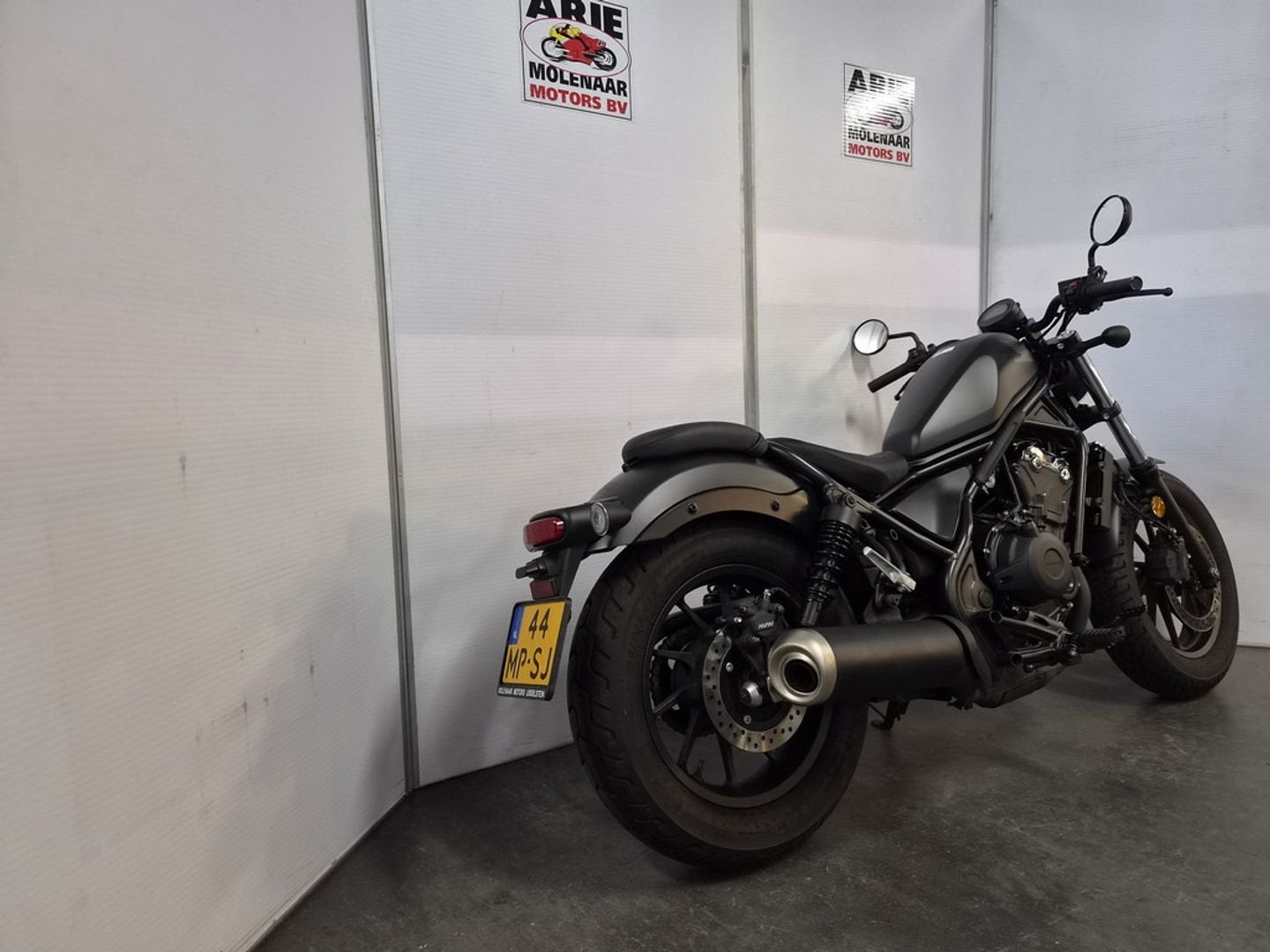 Honda CMX 500 REBEL ABS (bj 2021), 2 cilinders, HONDA, Bedrijf, Onbekend