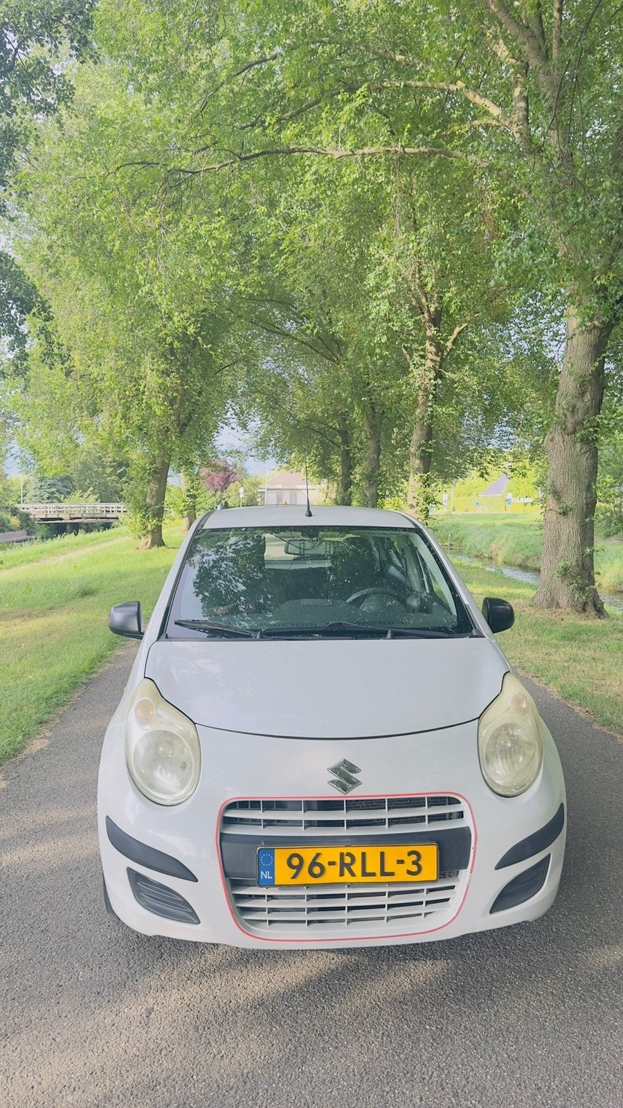 Suzuki Alto 1.0 2011 Wit, Auto's, Suzuki, Voorwielaandrijving, USB, 200 kg, 4 stoelen