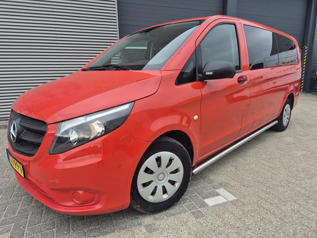 Mercedes-Benz Vito Tourer 116 8-pers automaat7 Extra Lang ze, Auto's, Automaat, Gebruikt, 4 cilinders, 2000 kg