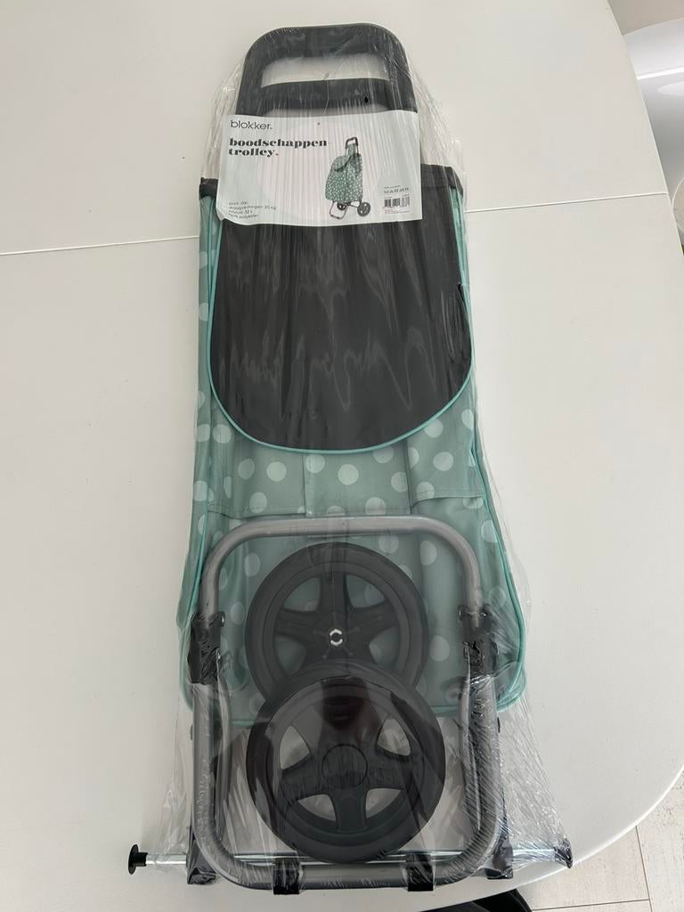 Boodschappen trolley NIEUW, Ophalen, Nieuw