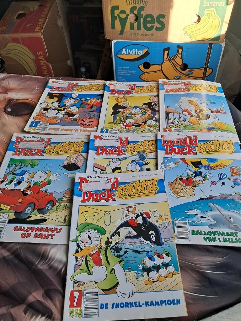 Donald ducks extra jaargang 1998, Complete serie of reeks, Europa, Donald Duck, Ophalen