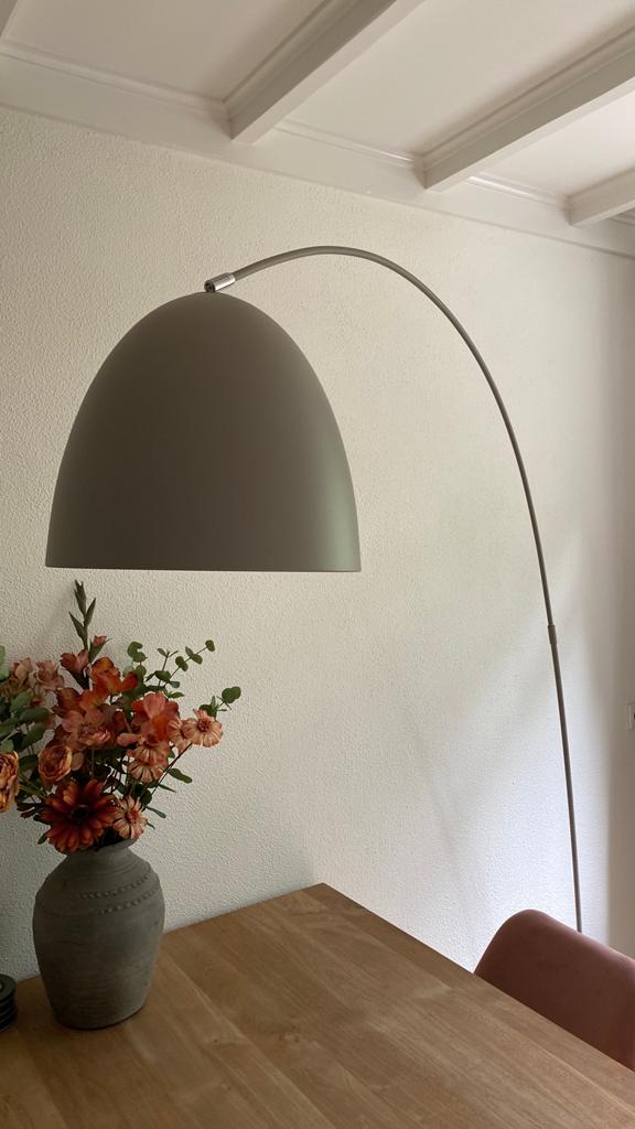 Booglamp, Huis en Inrichting, Lampen | Vloerlampen, Ophalen, Zo goed als nieuw, 150 tot 200 cm
