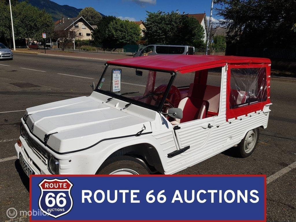 Citroën Méhari | 1974 | Route 66 Auctions, Overige carrosserieën, Citroën, Zwart, Bedrijf