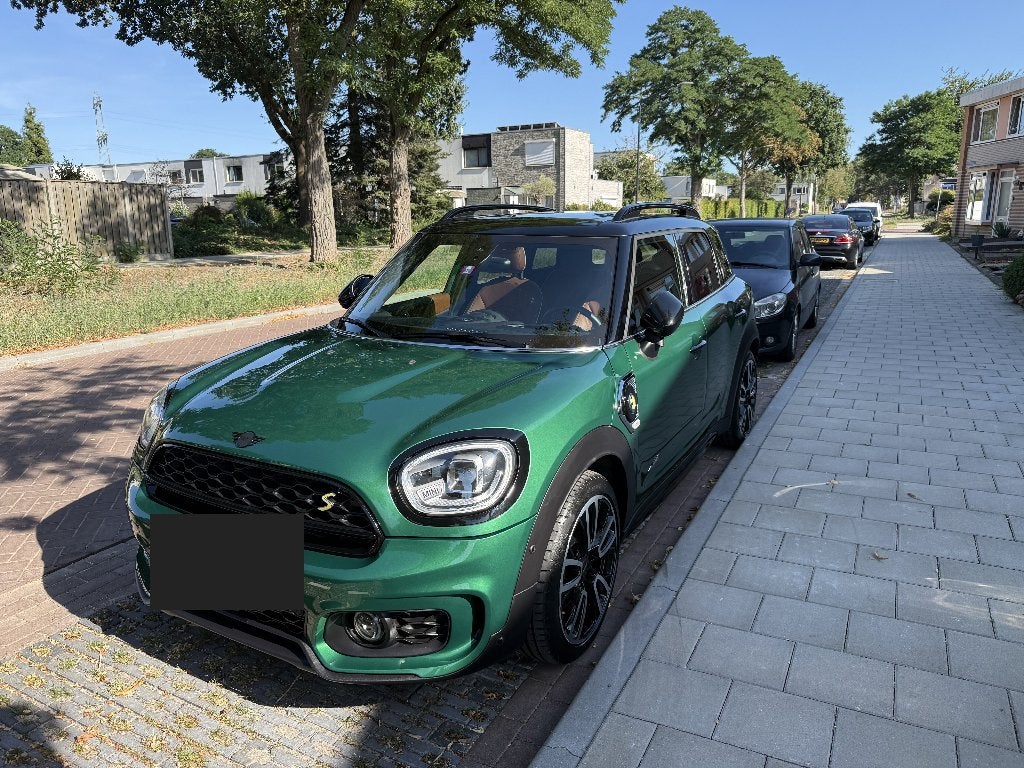 MINI Cooper Countryman S E ALL4 JCW | BTW verrekenbaar, Auto's, Automaat, Dealer onderhouden, Euro 6, Countryman