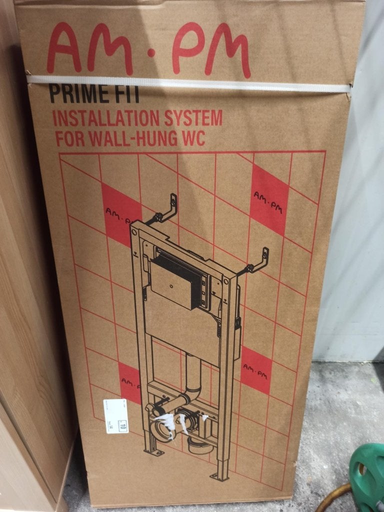Frame hangtoilet, Ophalen, Nieuw, Toilet