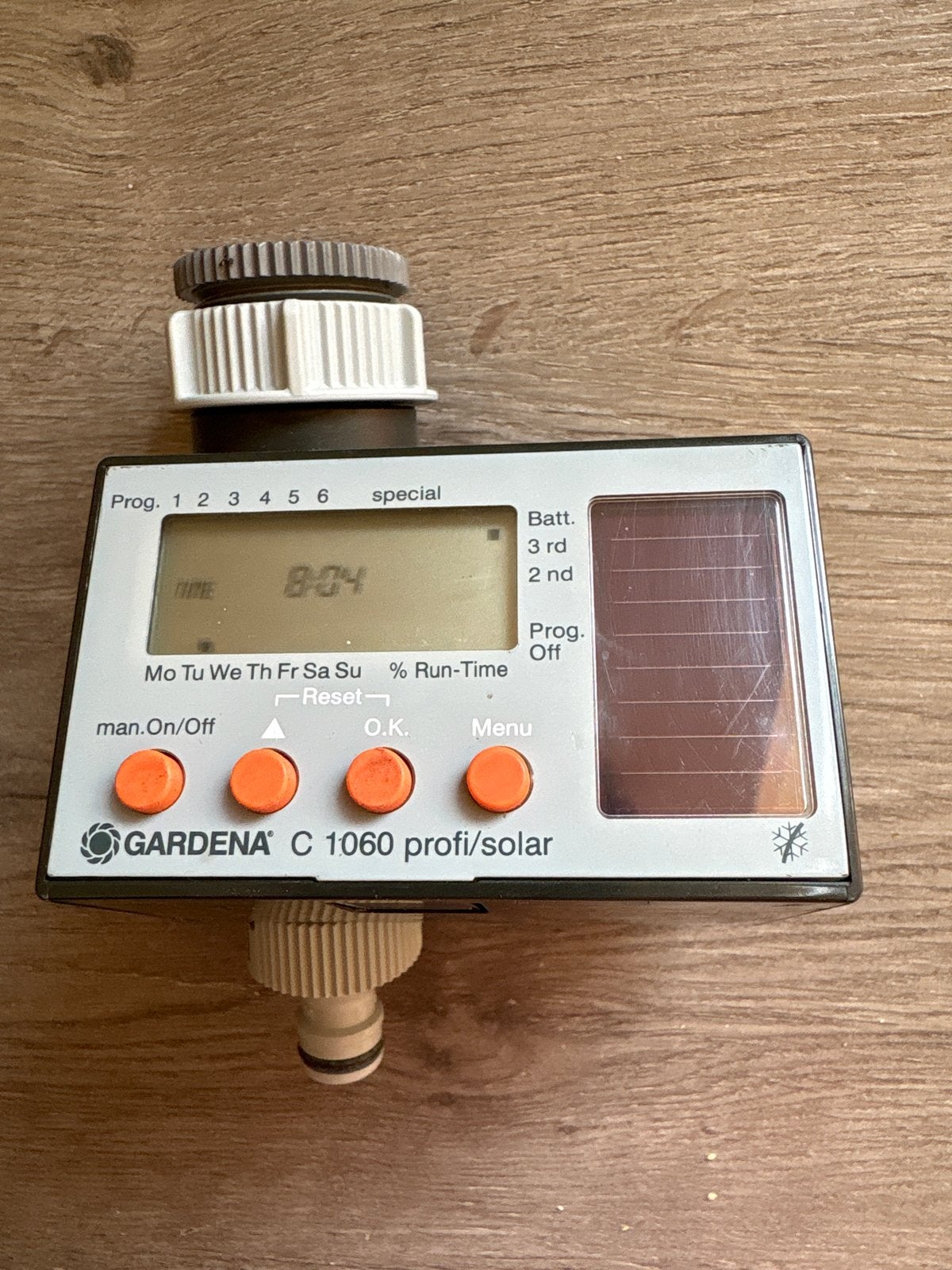 Gardena C 1060 Profi/Solar besproeiingscomputer, Ophalen, Zo goed als nieuw, Overige typen