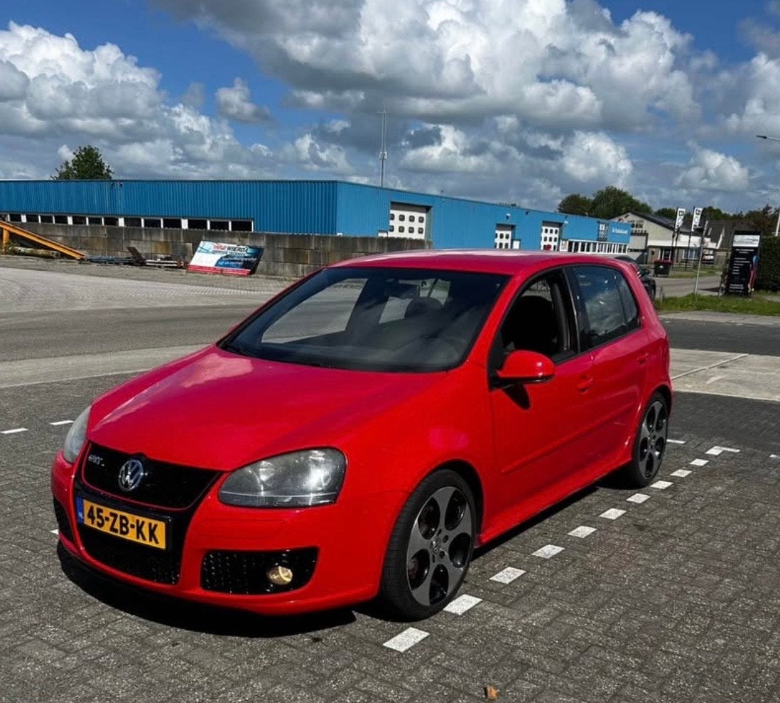 Volkswagen Golf 2.0 GTI 147KW 2008 Rood, Stof, 4 cilinders, Origineel Nederlands, Handgeschakeld