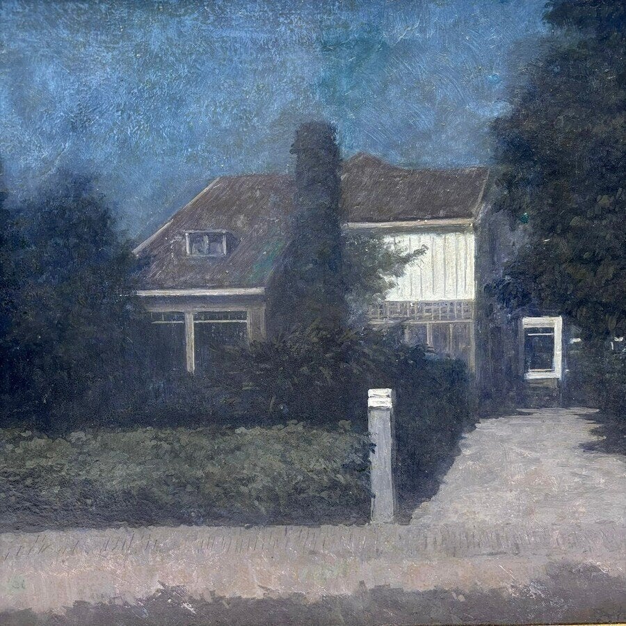 Daniël Been (1885-1967) - huis in Den Haag, Antiek en Kunst, Ophalen of Verzenden