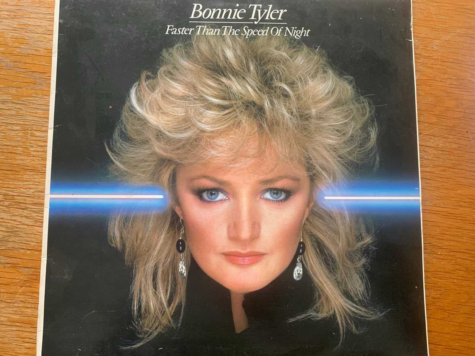 Bonnie Tyler - Faster Than The Speed Of Night LP, Cd's en Dvd's, Vinyl | Pop, LP, Gebruikt, 12 inch, Verzenden