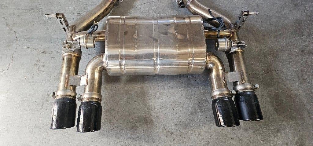 Innotech Performance Exhaust RVS Uitlaat BMW M4 F82 - F83, Ophalen, Gebruikt, BMW