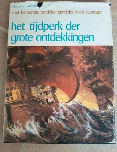 Het Tijdperk der Grote Ontdekkingen, Boeken, Gelezen, Overige gebieden, 15e en 16e eeuw, Ophalen of Verzenden