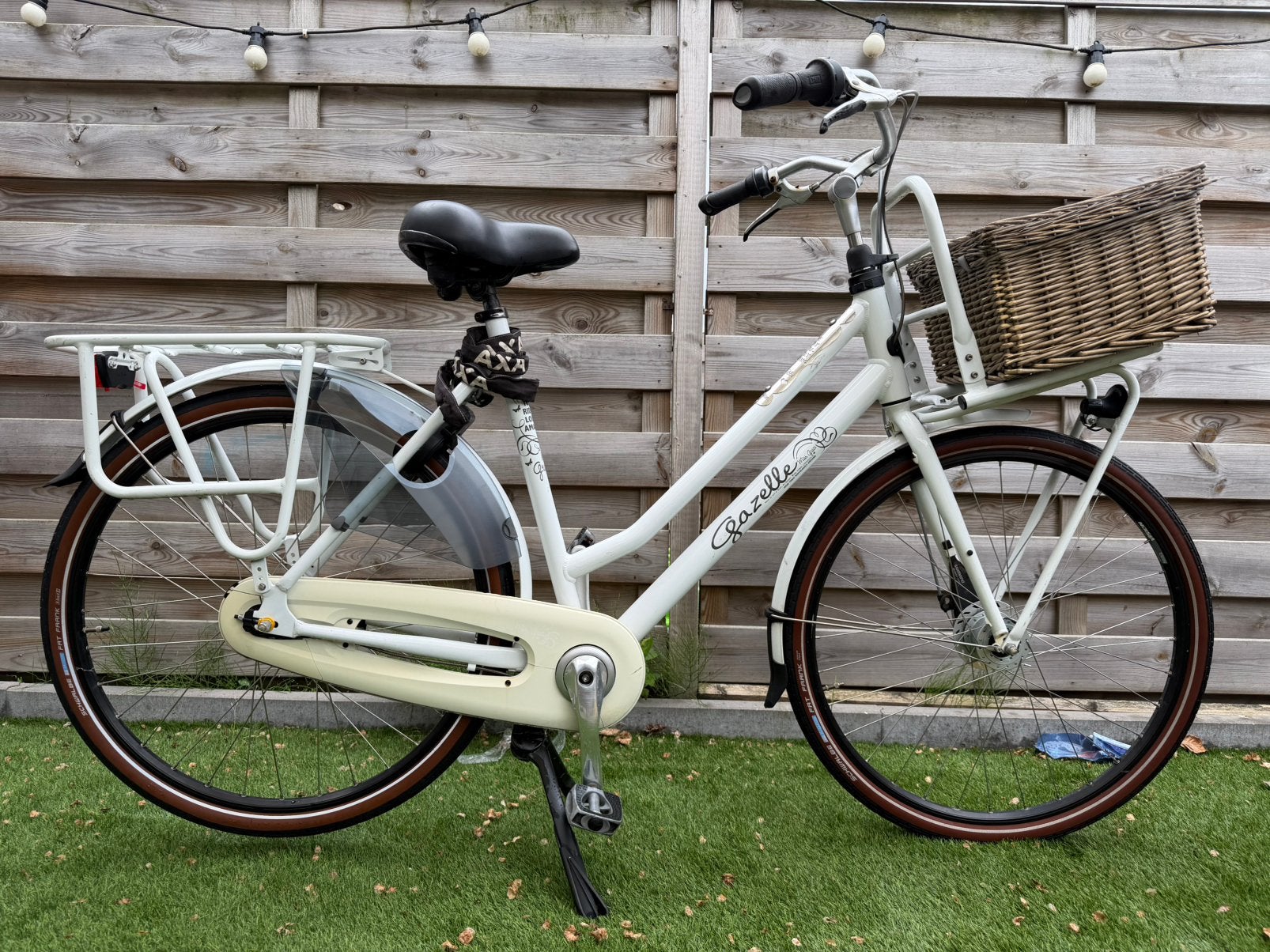 Gazelle Miss Grace transportfiets 28 inch met versnellingen, Ophalen, Gebruikt, Versnellingen, 56 cm of meer