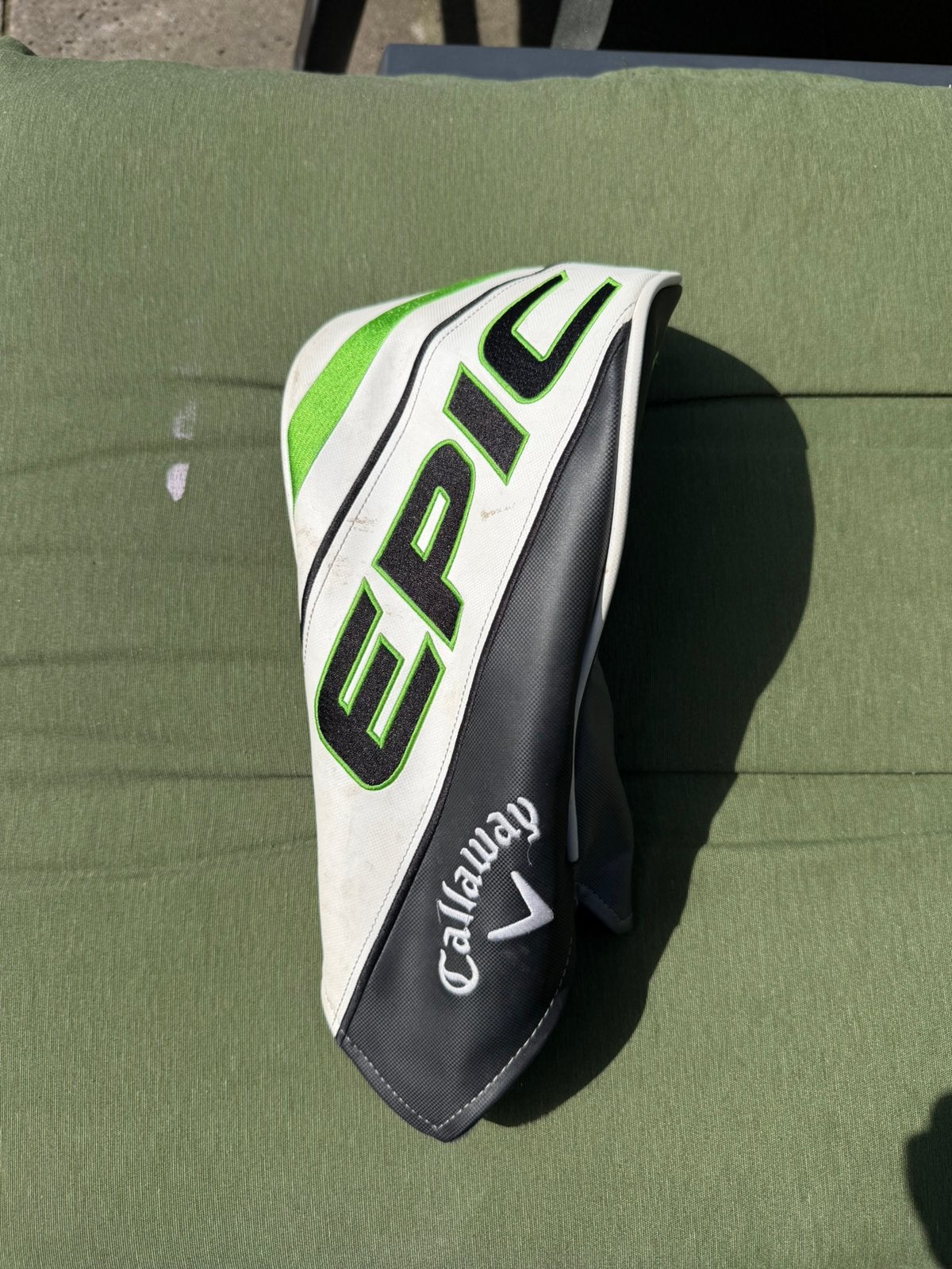 Callaway Epic driver headcover, Ophalen of Verzenden, Club, Callaway