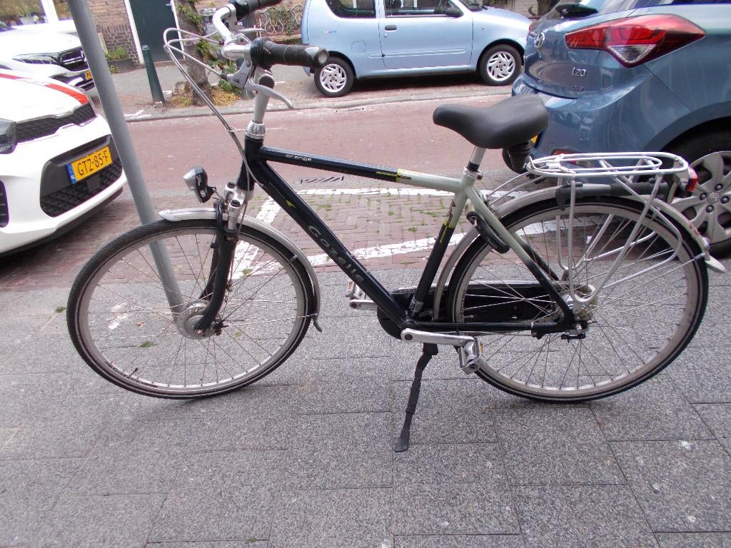 Gazelle Orange 28 inch Heren student/stationsfiets, Fietsen en Brommers, Fietsen | Heren | Herenfietsen, Ophalen, Gebruikt, Versnellingen