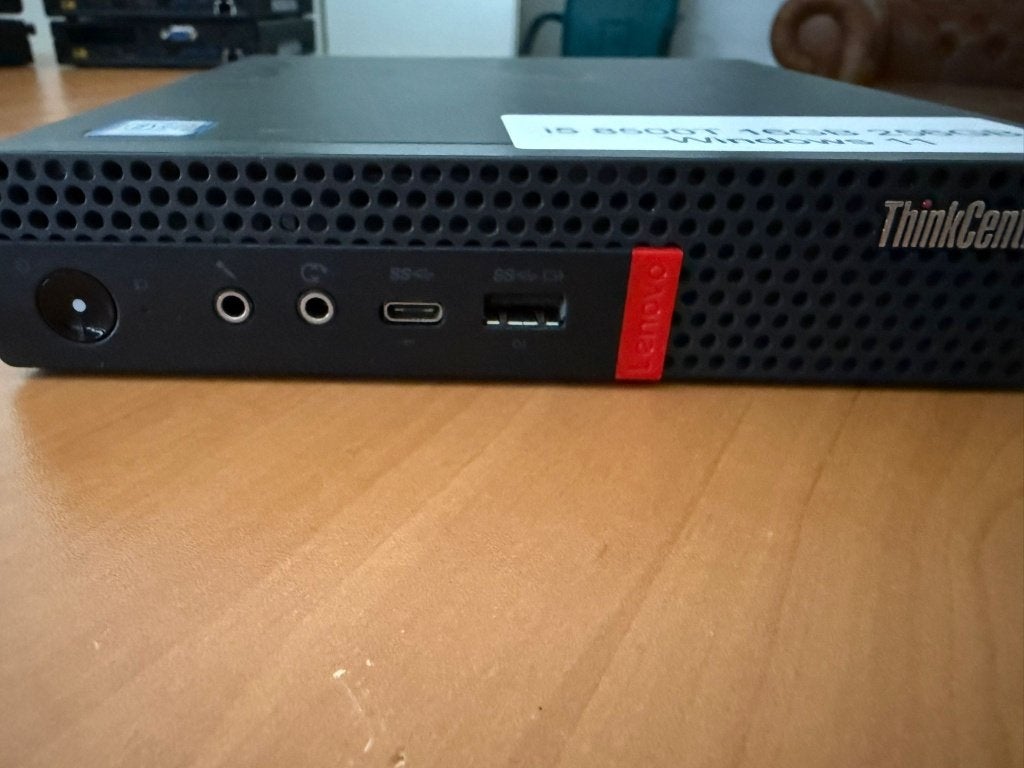 Lenovo Tiny – i5-8500T  16GB RAM  256GB SSD  Windows 11, Diversen, Ophalen of Verzenden, Gebruikt