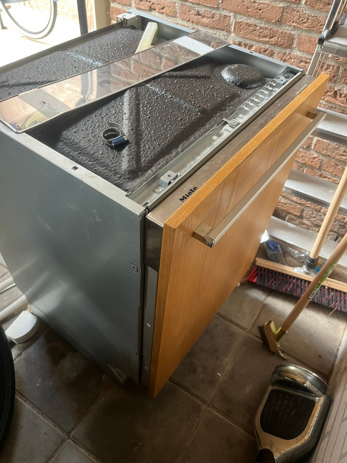 Miele vaatwasser, Ophalen, Gebruikt, Minder dan 85 cm