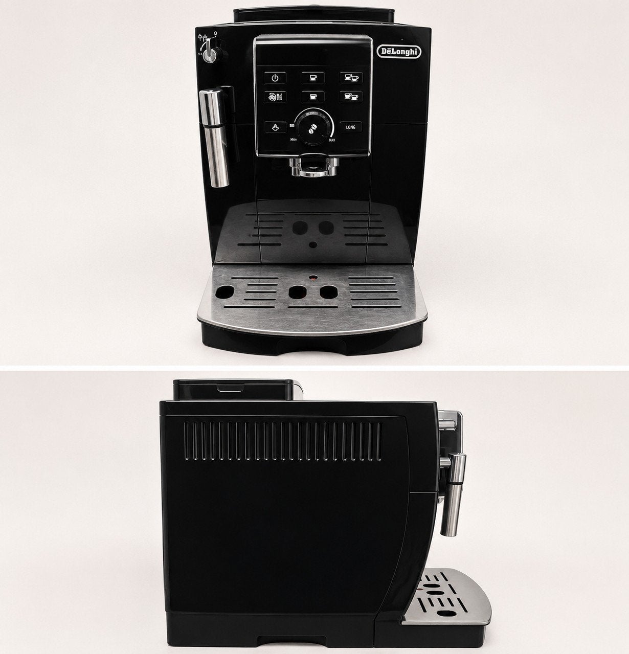 De'Longhi koffiemachine, Stoompijpje, Gebruikt, Koffiemachine, Ophalen of Verzenden